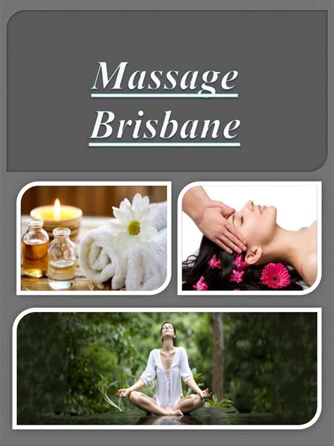 Massage Brisbane