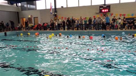 Diplomazwemmen A Diploma Watertrappelen Zaterdag 8 Februari 2014 Zwembad Groenendaal Plus Youtube