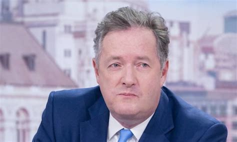 Piers Morgan Hints Hes Set To Leave Good Morning Britain After Half Term Break Hello