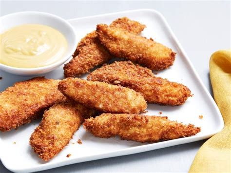 Crispy Chicken Fingers Recipe Food Network Kitchen Food Network