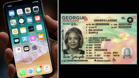 Georgia Launches Digital Drivers License And Id Option