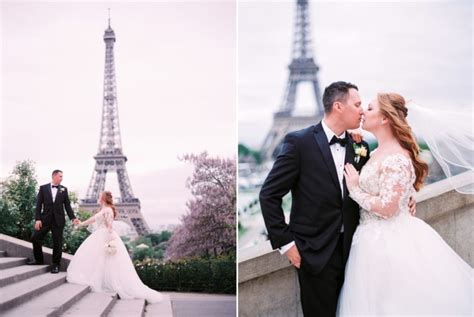 Dream Wedding In Paris Eloping In Paris At The Eiffel Tower