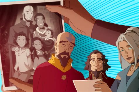 The Legend Of Korra Cast Guide All The Children From Avatar The Last