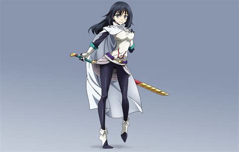 Wallpaper Girl Background Sword About My Reincarnation In Slime