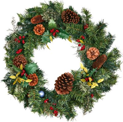 Christmas garland png collections download alot of images for christmas garland download free with high quality for designers. PSD Detail | Christmas Wreath | Official PSDs