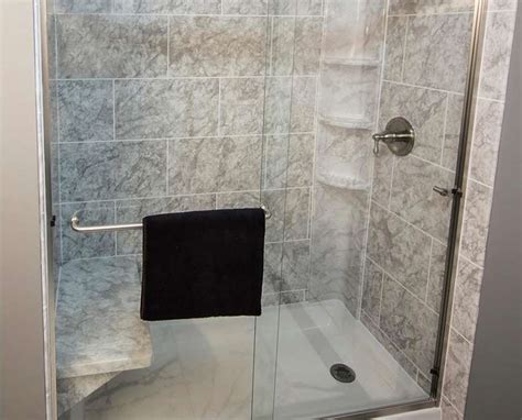 Tub To Shower Conversion Convert Bath To Shower Luxury Bath