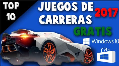Gratis español 42,5 mb 21/01/2021 windows. TOP 10 MEJORES JUEGOS DE CARRERAS PARA WINDOWS 10 GRATIS 2017 AUTOS MULTIJUGADOR ONLINE DE PC ...
