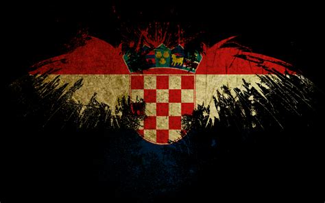 Download the best hd and ultra hd wallpapers for free. Croatian Grudge Flag by mikimario on DeviantArt