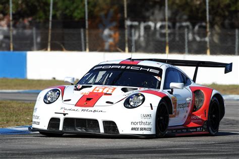 Project 1 In Race To Source Spare Porsche 911 Rsr After Prologue Accident