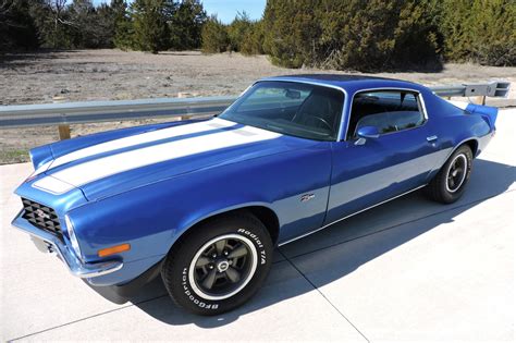 1972 Chevrolet Camaro Z28 For Sale On Bat Auctions Sold For 24138