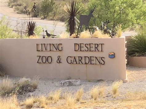 Living Desert Zoo And Gardens Nm Nomadic Wanderers