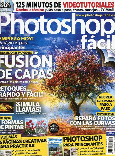 Otra Nueva Revista Sobre Photoshop En Español Fotografo Digital Y