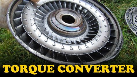 How A Torque Converter Works Youtube