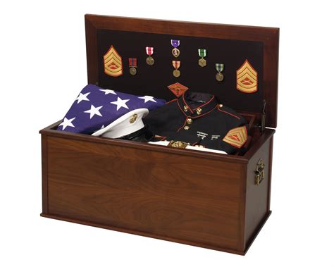 Warriors Foot Locker Uniform Memorabilia And Flag Case Chest