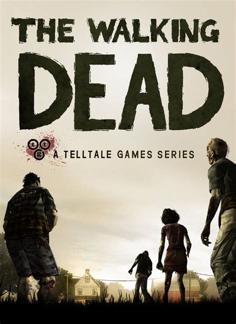 Image The Walking Dead A Telltale Games Series Cover Art