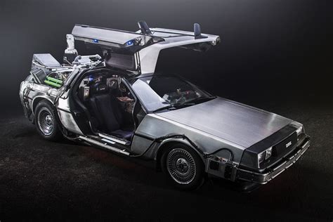 Delorean Dmc 12 Time Machine From The Back To The Future Movies