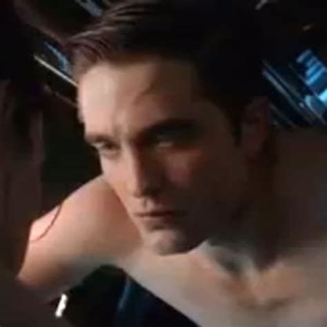 Watch Now Shirtless Robert Pattinson Heats Up Cosmopolis Trailer E