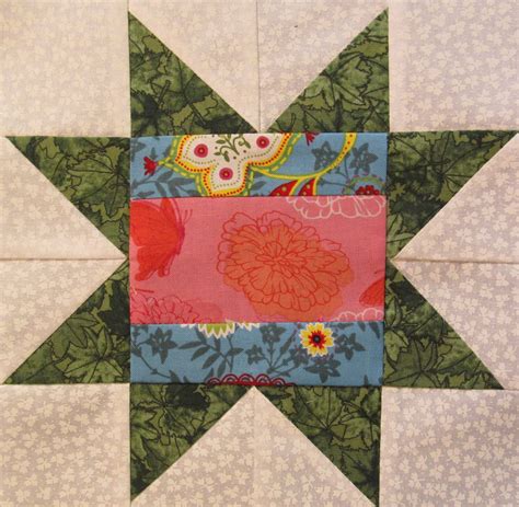 The Quilt Ladies Star Quilt Pattern Free For You Block Four