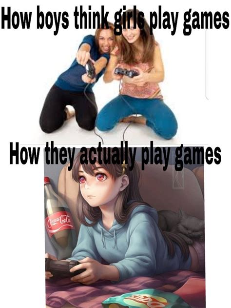 Why Is This So True Gamer Girl Problems Gamer Quotes Video Games