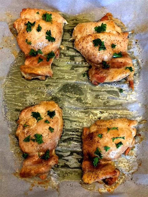 If you are looking for new keto friendly recipes, these are amazing. Baked Boneless Skinless Chicken Thighs | Recipe | Chicken ...