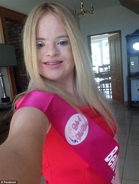 Beauty Queen With Downs Syndrome Kate Grant Is Branded An Inspiration