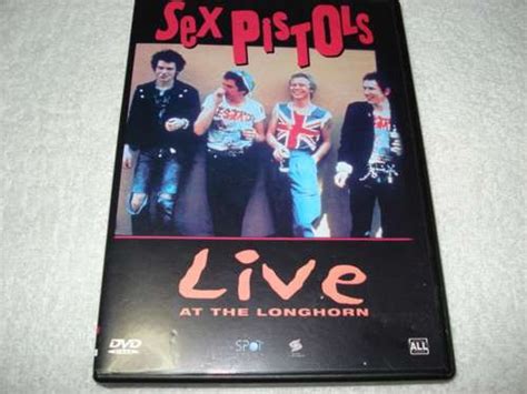 Dvd Sex Pistols Live At The Longhorn Original Parcelamento Sem Juros