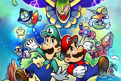 November 17, 2003released in eu: Mario & Luigi: Superstar Saga nos muestra su nuevo modo ...
