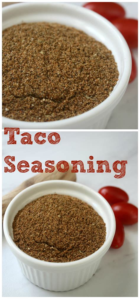 Maybe you would like to learn more about one of these? Homemade Taco Seasoning Mix Recipe - Daily Appetite