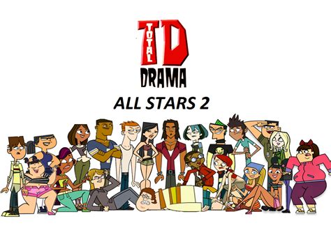 Total Drama All Stars 2 Total Drama Island Fanfiction Wikia Fandom