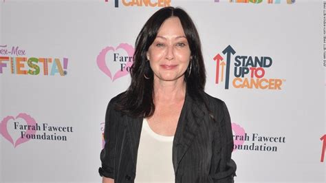 Shannen Doherty shares update on her battle with stage 4 breast cancer ...
