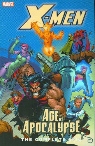 X Men The Complete Age Of Apocalypse Epic Book 2