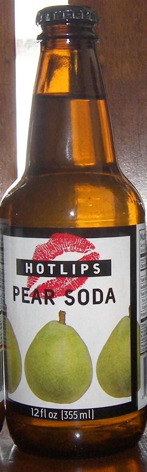 Hotlips Pear Soda