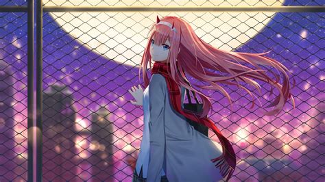 Zero Two Aesthetic Wallpaper Hd Desktop Anime Character Wallpaper