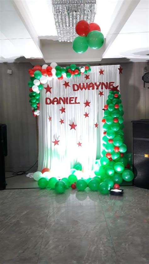 Best price guarantee, free quotes. Birthday Decor in Christmas Theme Balloons
