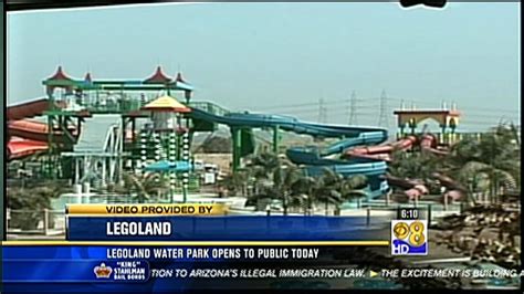 Legoland Water Park Opens To Public Cbs News 8 San Diego Ca News