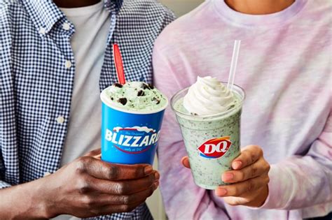 Dairy Queen Brings Back Mint OREO Blizzard For St Patrick S Day