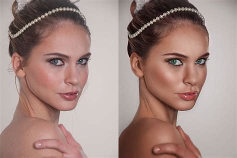 Wedding Portrait Retouch Beforeafter By Amiah112 On Deviantart