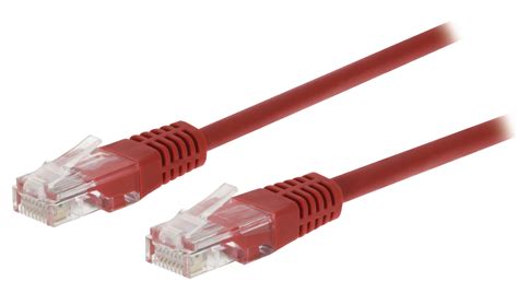 Cable De Red Cat5e Utp Rj45 8p8c Macho Rj45 8p8c Macho De 100 M Djmania