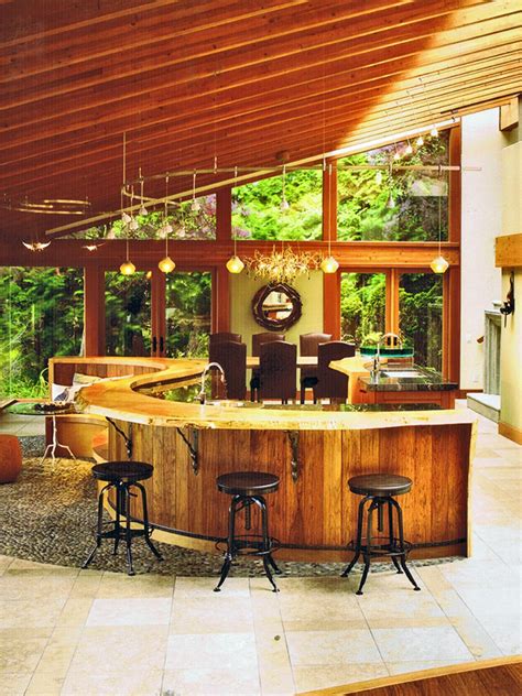 If you also want a kitchen without any backsplash installed, check these inspirations below. 15+ Design Ideas for Kitchens Without Upper Cabinets ...