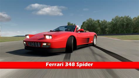 Ferrari 348 Spider Assetto Corsa Gameplay YouTube