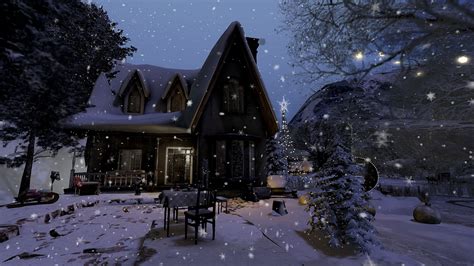 Echt Virtuell Simtipp Winter Wonderland Village 15