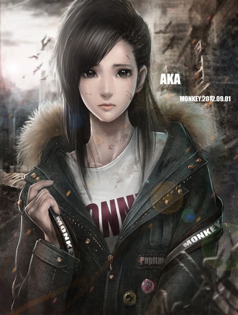 Anime Girl Jackets Wallpapers Wallpaper Cave