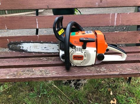 Stihl Chainsaw Model 026 In Rattray Perth And Kinross Gumtree