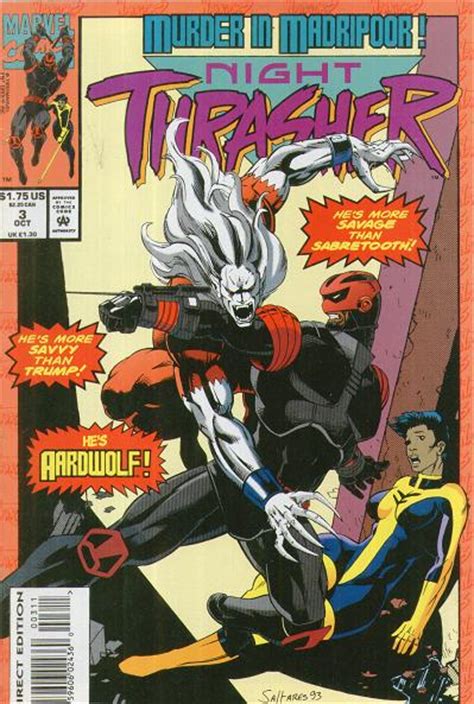Night Thrasher Vol 1 3 Marvel Database Fandom Powered By Wikia