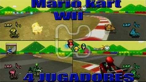 Loquendo Mario Kart Wii 4 Jugadores Parodia Youtube