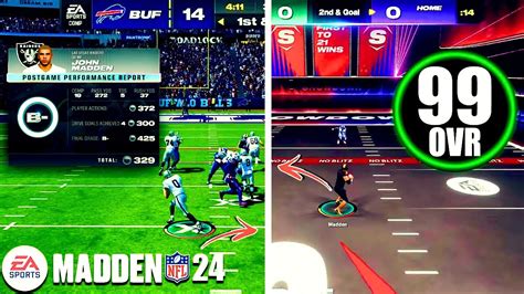 Madden 24 Superstar Mode Gameplay And Details Tddan Youtube