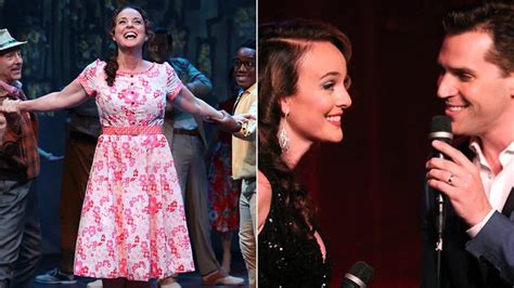 five burning questions with on clear day star melissa errico the daily scoop