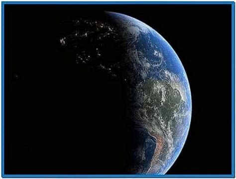 Moving Earth Screensaver Download Free
