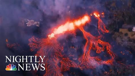 Hawaii Volcano Erupts Launching Ash And Smoke 30000 Feet High Nbc