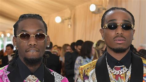 Quavo And Offset S Feud Reignites Backstage At 2023 Grammys Before Tear Jerking Takeoff Tribute